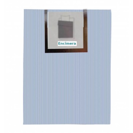 Sábanas Encimeras Estampada Nalu Azul