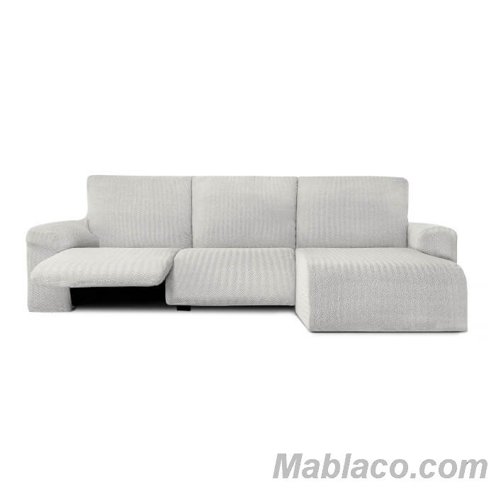 Funda Sofá Relax Chaise Longue Derecho Largo (250-360 cm) Lino ROC