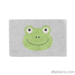 Alfombra de Baño 100% Algodón Frog