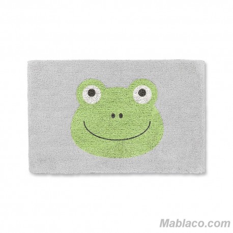 Alfombra de Baño 100% Algodón Frog