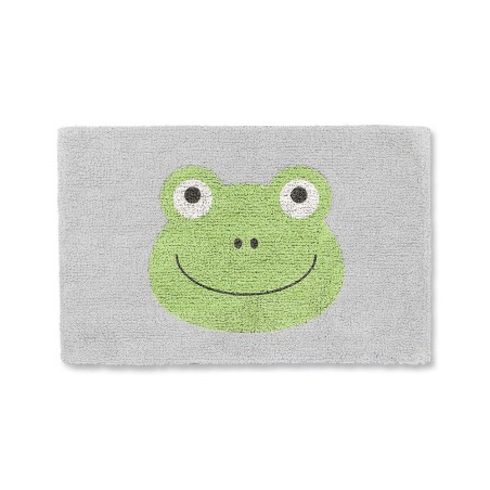 Alfombra de Baño 100% Algodón Frog