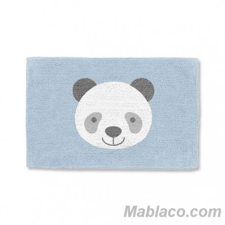 Alfombra de Baño 100% Algodón Oso Panda