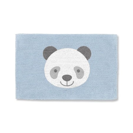 Alfombra de Baño 100% Algodón Oso Panda