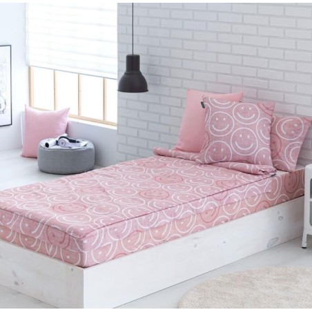 Saco Nórdico Emoji Rosa