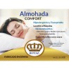 Caracteristicas Almohada Royal Comfort Microfibra 