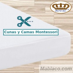 Protector Colchón Tencel laterales impermeables Fabricada A medida ideal para todas las Cunas y Camas Montesori