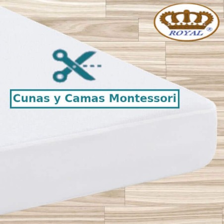 Protector Colchón Tencel laterales impermeables Fabricada A medida ideal para todas las Cunas y Camas Montesori