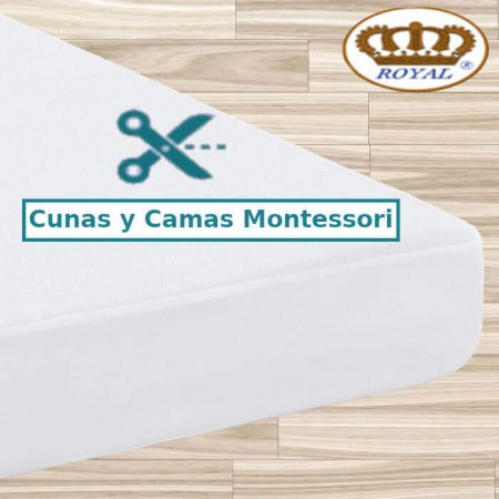Protector Colchón Tencel laterales impermeables Fabricada A medida  Cunas y Camas Montesori - de