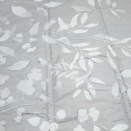 Edredón Comforter Ibi Sandeco gris detalle ampliado 2