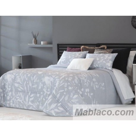 Edredón Comforter Ibi Sandeco gris