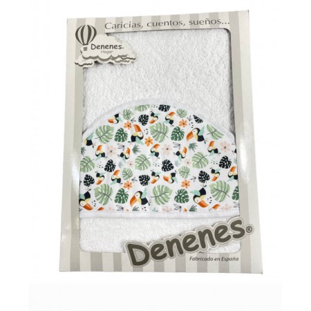 Capa de Baño Tucan - bebé