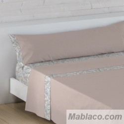 Juego de Sábanas Lessi Rosado Stilia