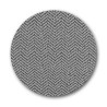 Funda Sofá Chaise Longue Relax Bielástica Jaz Eysa Brazo Largo color gris