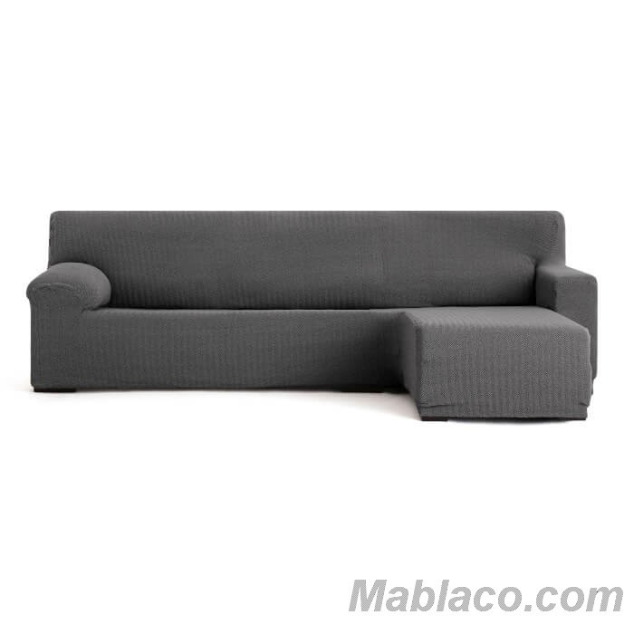 Funda Sofá Relax Chaise Longue Derecho Largo (250-360 cm) Lino ROC