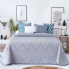 Colcha Jacquard Moncofar Azul