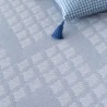 Colcha Jacquard Moncofar Azul