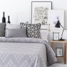 Colcha Jacquard Moncofar Taupe