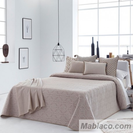 Colcha Jacquard Vinaroz Beige