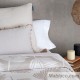 Colcha Jacquard Reversible Oropesa Beige