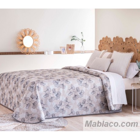 Colcha Jacquard Almonte Beige