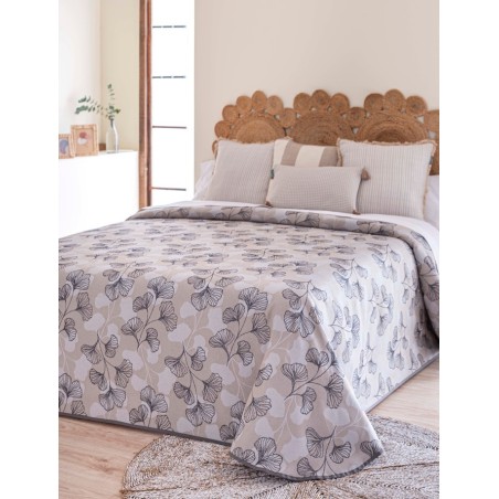 Colcha Jacquard Almonte Beige