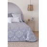 Colcha Jacquard Aroche Gris