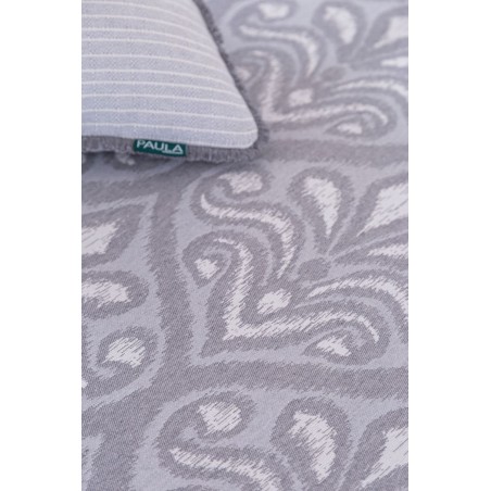 Colcha Jacquard Aroche Gris