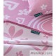 Colcha Jacquard Reversible Cala Rosa