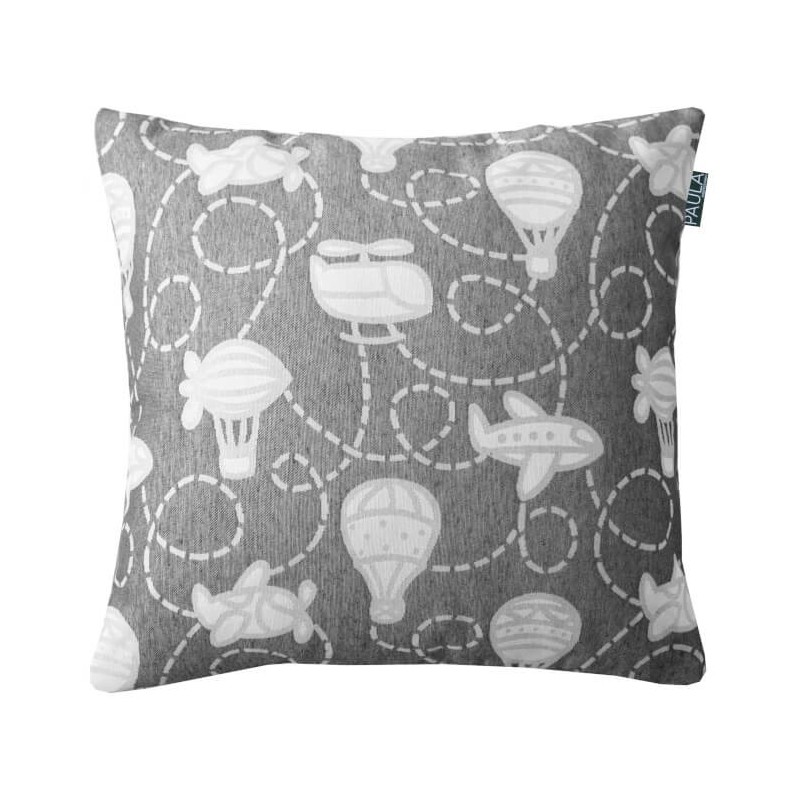 Funda de cojín Vuelo Gris 50x50 cm