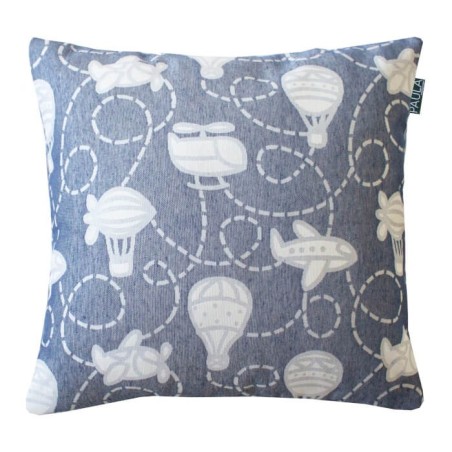 Funda de cojín Vuelo Azul 50x50 cm