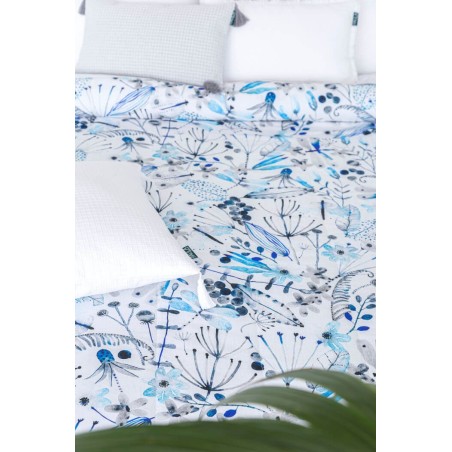 Colcha Bouti Digital Hierro 100% Algodón