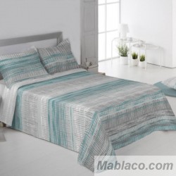 Colcha Bouti Reversible Landscape Stilia