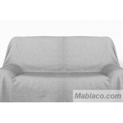 Cubresofá Multiusos Jacquard Arrow Gris