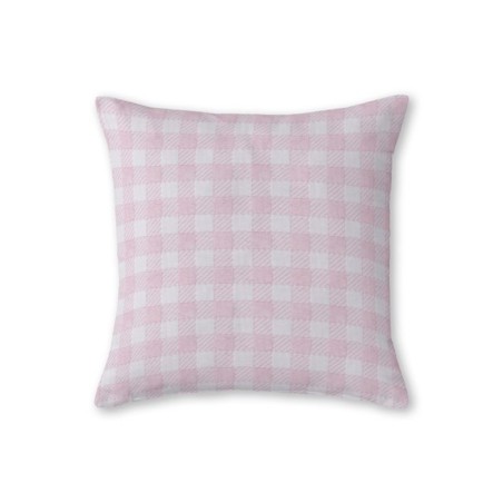 Funda de Cojín Lenzo Rosa