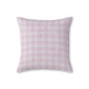 Funda de Cojín Lenzo Rosa