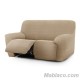 Funda de Sofa Relax Bielástica Jaz 2 asientos color beig