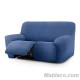 Funda de Sofa Relax Bielástica Jaz 2 asientos color azul