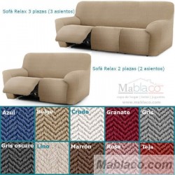 Yekuhe Funda De Sillón Relax, Stretch Funda Sillon Relax 1/2/3