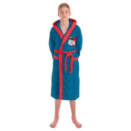 Albornoz Juvenil Algodón Gamer Stilia