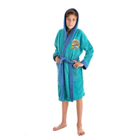 Albornoz Juvenil Algodón Ventur Stilia