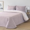 Colcha Bouti Lino Reversible Rosa Barcelo