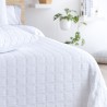 Colcha Jacquard Reversible Lucas Blanco Colcha Jacquard Reversible Lucas Blanco