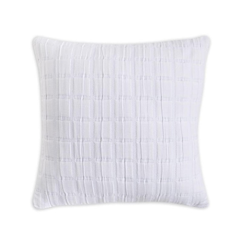 Funda de Cojín Lucas Blanco 50x50 cm