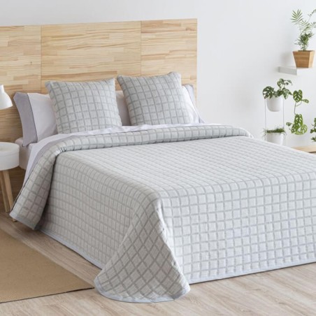 Colcha Jacquard Reversible Lucas Perla