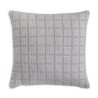 Funda de Cojín Lucas Perla 50x50 cm