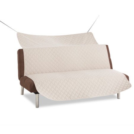 Colocación Cubre Sofá Cama Clic Clac Acolchado Paso 1