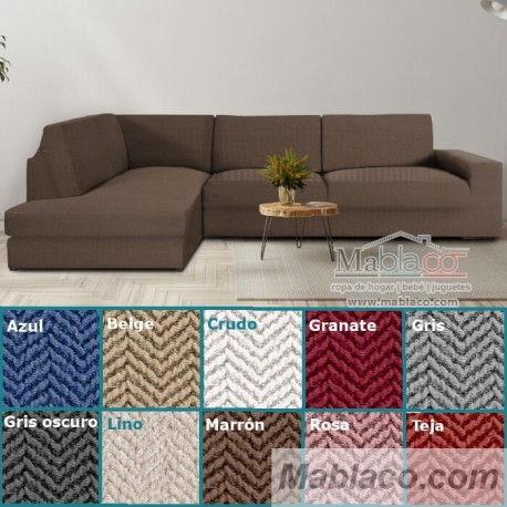Fundas de sofá elásticas  La tienda online Textil del hogar - Textil del  Hogar