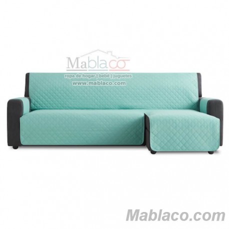 Cubre Chaise Longue Couch Cover Aguamarina