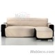 Cubre Chaise Longue Couch Cover Beige