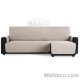 Cubre Chaise Longue Couch Cover Lino